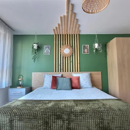 Apartment Le Riviera - Roissy Cdg - Parc Asterix - Paris Moussy-le-Neuf