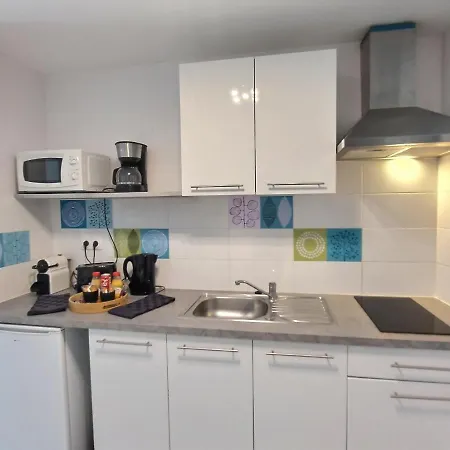 Le Riviera - Roissy Cdg - Parc Asterix - Paris Apartment Moussy-le-Neuf
