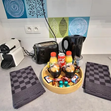 Apartment Le Riviera - Roissy Cdg - Parc Asterix - Paris *
