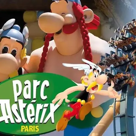 Apartment Le Riviera - Roissy Cdg - Parc Asterix - Paris