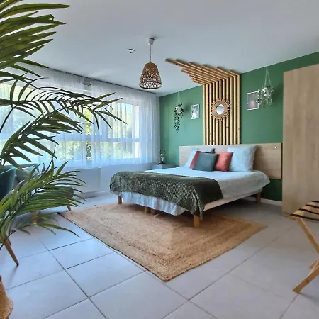 Le Riviera - Roissy Cdg - Parc Asterix - Paris Apartment Moussy-le-Neuf